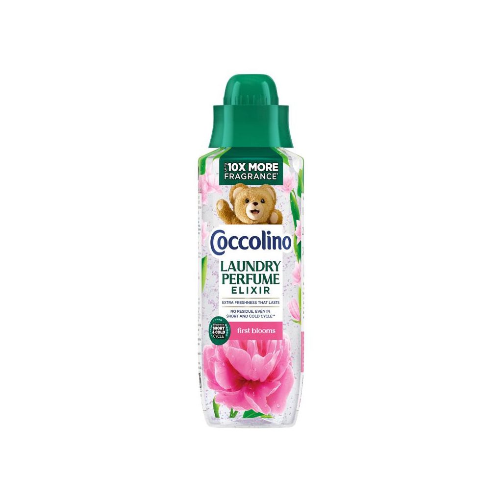 Coccolino First Blooms illatfokozó mosóparfüm (3x460 ml)