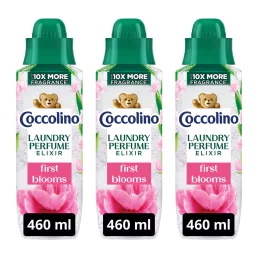 Coccolino First Blooms illatfokozó mosóparfüm (3x460 ml)