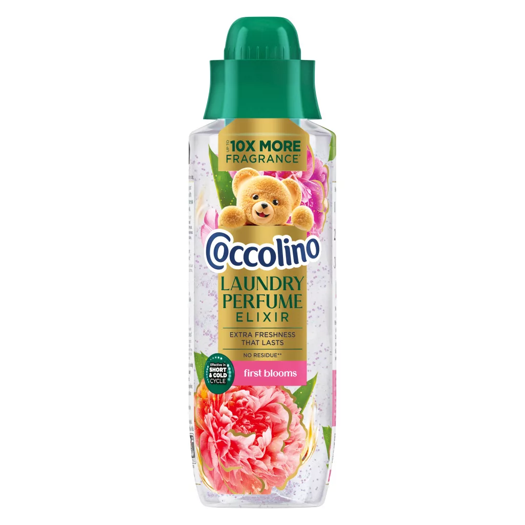 Coccolino First Blooms illatfokozó mosóparfüm (4x460 ml)