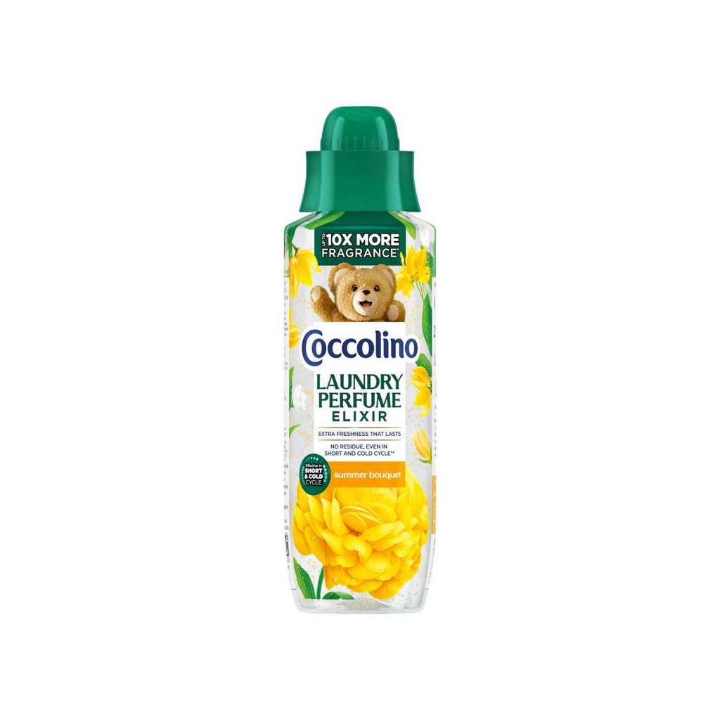 Coccolino Summer Bouquet illatfokozó mosóparfüm (3x460 ml)