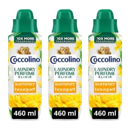   Coccolino Summer Bouquet illatfokozó mosóparfüm (3x460 ml)