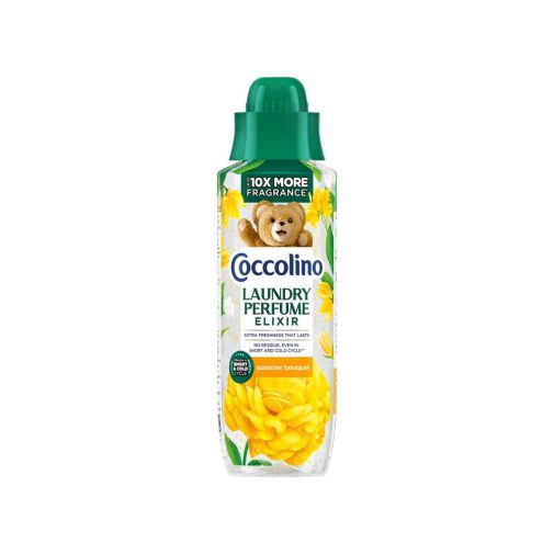 Coccolino Summer Bouquet illatfokozó mosóparfüm (3x460 ml)