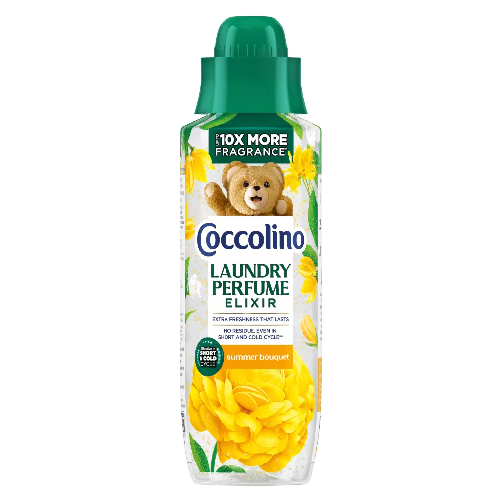 Coccolino Summer Bouquet illatfokozó mosóparfüm (4x460 ml)