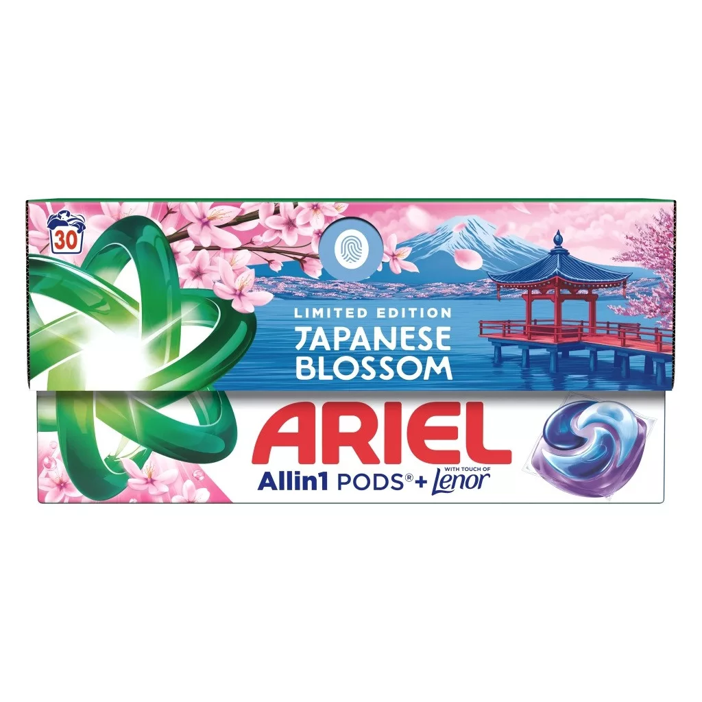 Ariel All-in-1 PODS+ Mosókapszula Japanese Blossom (2x30 db)