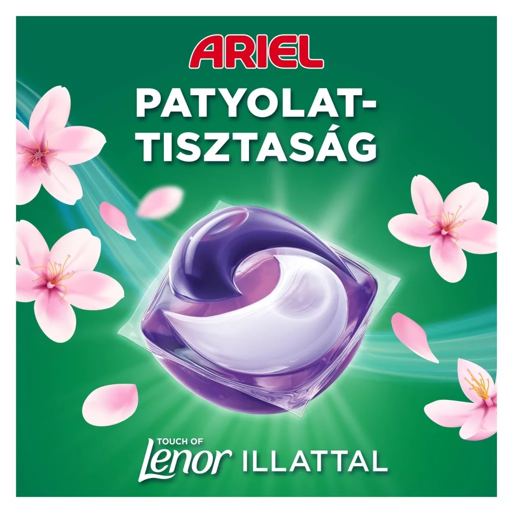 Ariel All-in-1 PODS+ Mosókapszula Japanese Blossom (2x30 db)