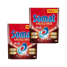 Somat Excellence mosogatógép kapszula (2x50 db)