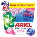 Ariel All-in-1 PODS+ Mosókapszula Japanese Blossom (2x60 db)
