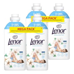 Lenor Öblítő Cotton Fresh 118 mosáshoz (4x1239 ml)