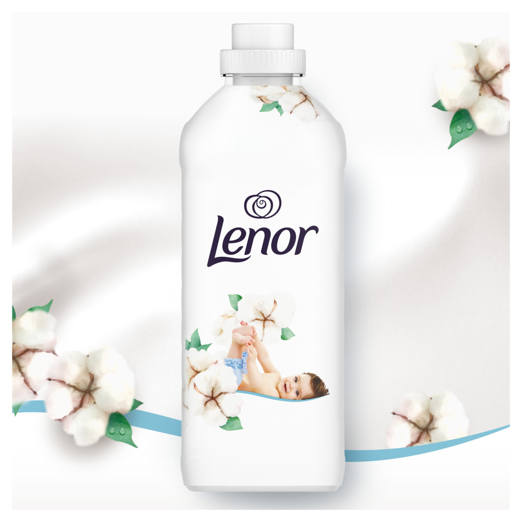 Lenor Öblítő Cotton Fresh 118 mosáshoz (4x1239 ml)