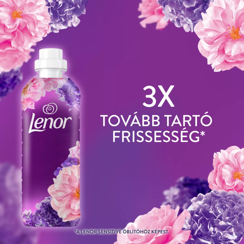 Lenor Floral Bouquet öblítő 6x2x987 ml (576 mosás)