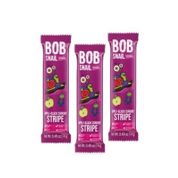 Bob Snail alma-feketeribizli gyümölcsszelet (3x14 g)