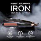 3 havi Magic Hair Biotin Bomb gumivitamin kúra + 1 db Magic Hair Iron gőzölős hajvasaló csomag