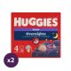 Huggies Overnights éjszakai bugyipelenka 4, 9-14 kg, 52 db