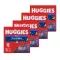 Huggies Overnights éjszakai bugyipelenka 5, 12-17 kg 96 db