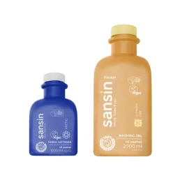   Sansin Summer Vibe colour mosógél (2 liter) + Arctic fabric softener öblítő (1 liter)