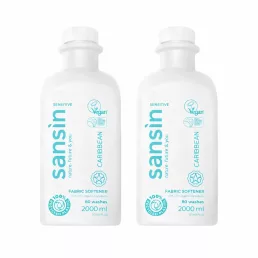 Sansin Caribbean fabric softener öblítő (2x2 liter)