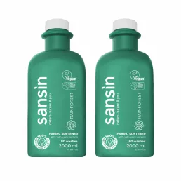 Sansin Rainforest fabric softener öblítő (2x2 liter)
