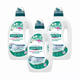 Sanytol Hygiene Folyékony Mosószer (3x1700 ml)