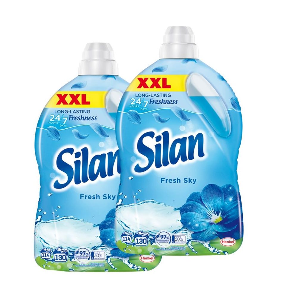 Silan Classic Fresh Sky öblítő 2x2860 ml (260 mosás)