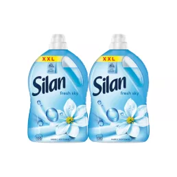Silan Classic Fresh Sky öblítő 2x2860 ml (260 mosás)