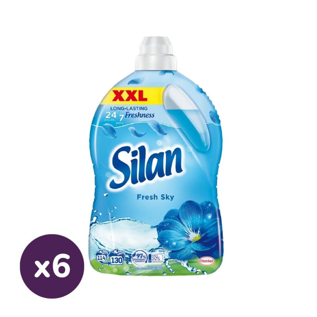 Silan Classic Fresh Sky öblítő 6x2860 ml (780 mosás)