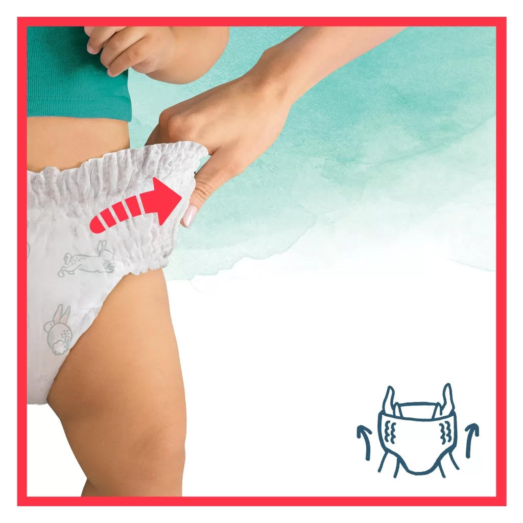 Pampers Harmonie Pants bugyipelenka 5, 12-17 kg, HAVI PELENKACSOMAG 80 db
