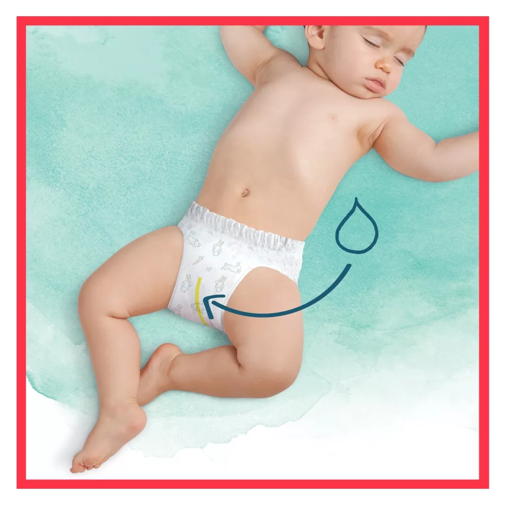 Pampers Harmonie Pants bugyipelenka 5, 12-17 kg, HAVI PELENKACSOMAG 80 db
