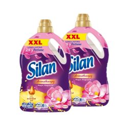   Silan Aromatherapy Magic Magnolia öblítő 2x2772 ml (252 mosás)