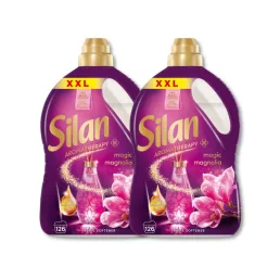   Silan Aromatherapy Magic Magnolia öblítő 2x2772 ml (252 mosás)