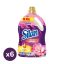 Silan Aromatherapy Magic Magnolia öblítő 6x2772 ml (756 mosás)