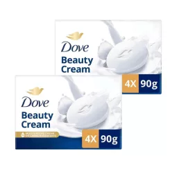   Dove szépségápoló krémszappan (2x4x90 g) + AJÁNDÉK gua sha kő