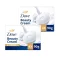 Dove szépségápoló krémszappan (2x4x90 g) + AJÁNDÉK gua sha kő