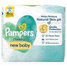 Pampers Harmonie New Baby Plastic Free műanyagmentes nedves törlőkendő (3x4x46 db)