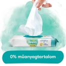Pampers Harmonie New Baby Plastic Free műanyagmentes nedves törlőkendő (3x4x46 db)