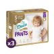 Dada Extra Care bugyipelenka 5, 12-18 kg, HAVI PELENKACSOMAG (105 db)