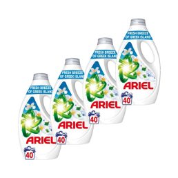   INGYENES SZÁLLÍTÁS - Ariel Greek Island folyékony mosószer 4x1,8 liter (160 mosás)
