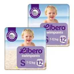 Libero Swimpants small úszópelenka 7-12 kg, 24 db