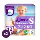 Libero Swimpants small úszópelenka 7-12 kg, 24 db