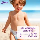 Libero Swimpants small úszópelenka 7-12 kg, 24 db
