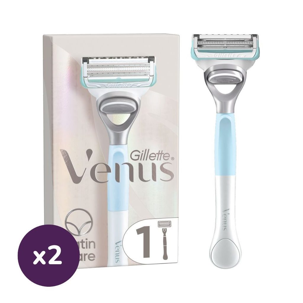 Venus Intim Női Borotva + 1 penge (2 db)
