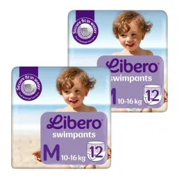 Libero Swimpants medium úszópelenka 10-16 kg, 24 db