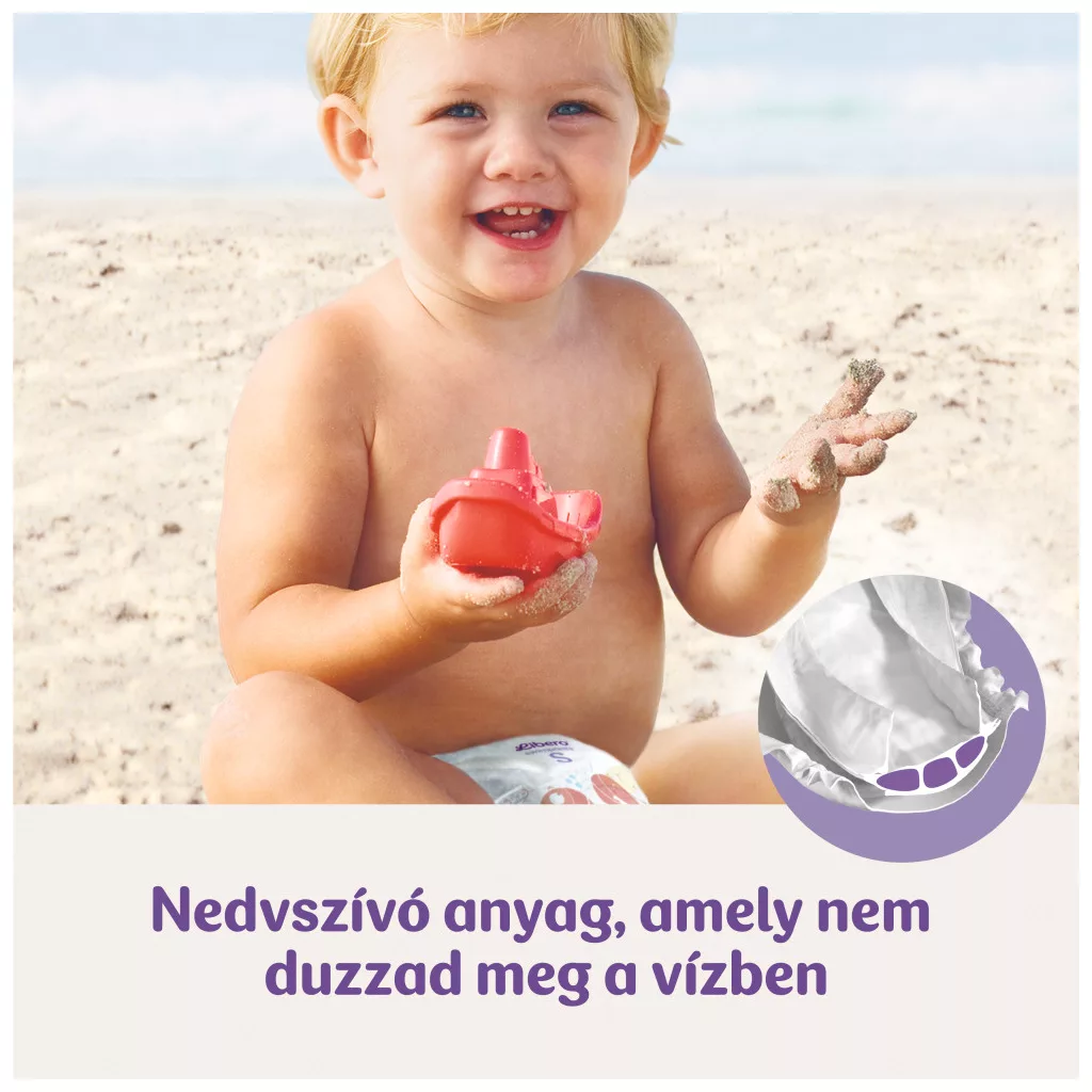 Libero Swimpants medium úszópelenka 10-16 kg, 24 db