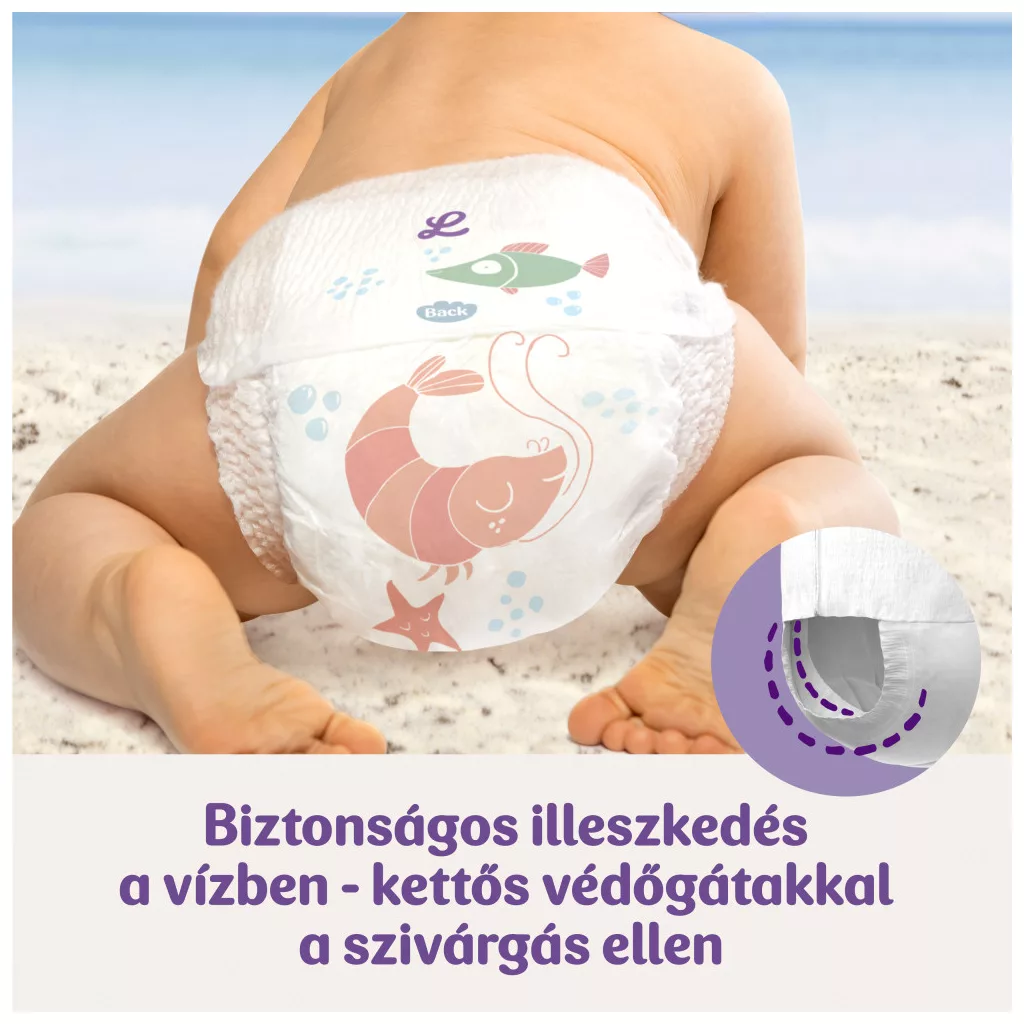 Libero Swimpants medium úszópelenka 10-16 kg, 24 db