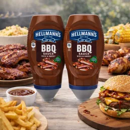 Hellmann's BBQ szósz (2x285 g)