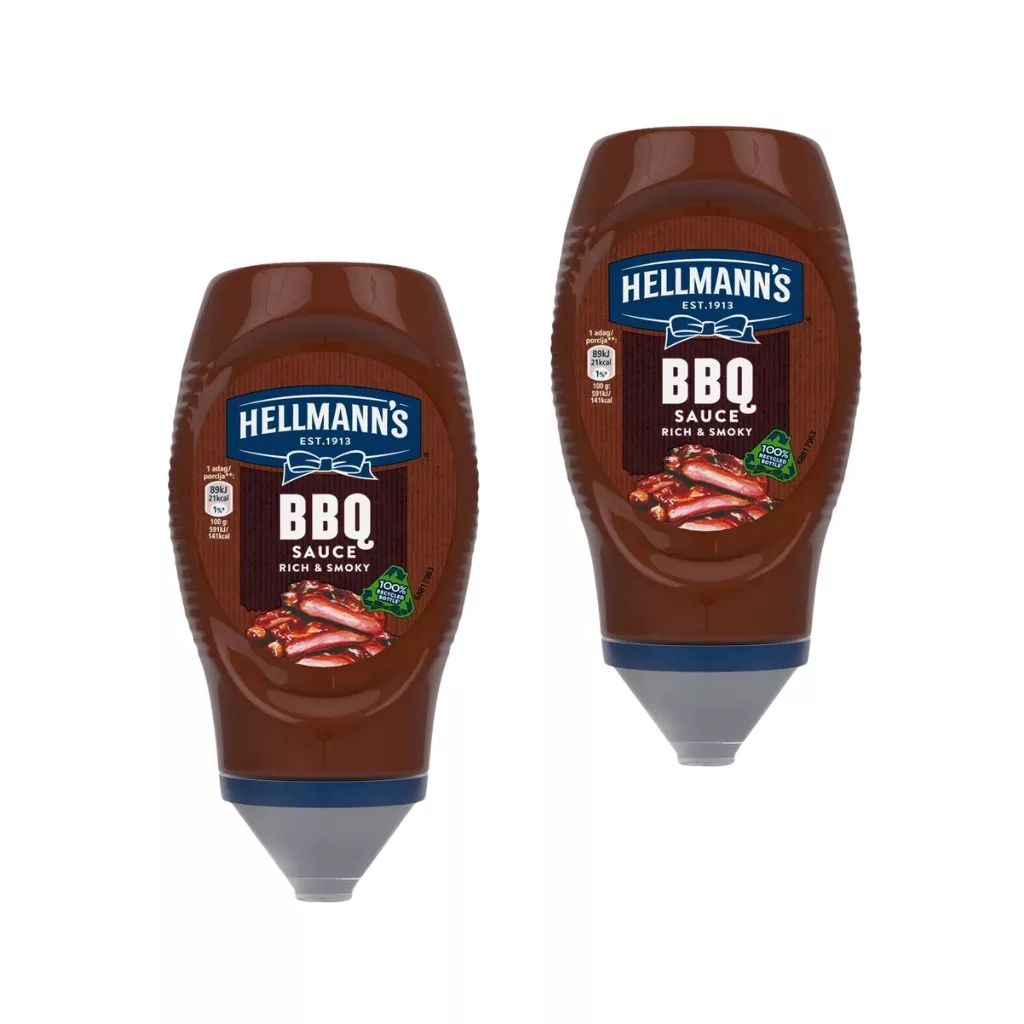 Hellmann's BBQ szósz (2x285 g)