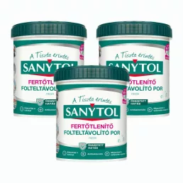 Sanytol Fertőtlenítő Folteltávolító Por (3x450 g)
