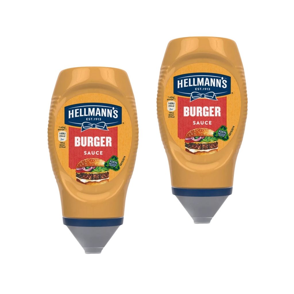 Hellmann's Burger szósz (2x260 g)