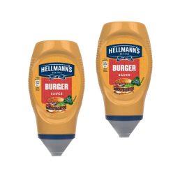 Hellmann's Burger szósz (2x260 g)