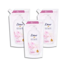   Dove folyékony krémszappan utántöltő, Glowing Ritual (3x500 ml)