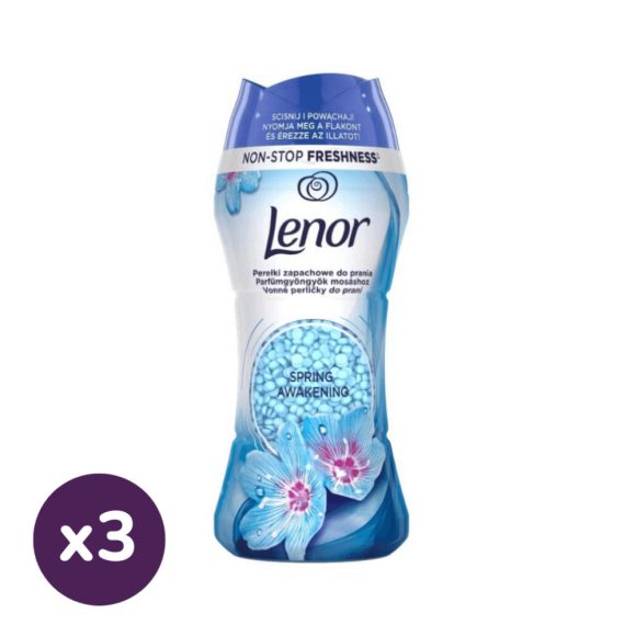 Lenor Spring Awakening parfümgyöngyök (3x210 g)